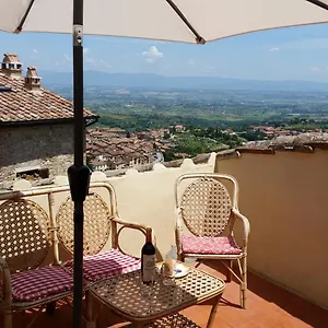 Appartamento The Roof House, Montepulciano Stazione